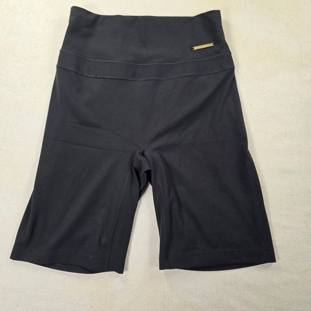 Gymshark Whitney Simmons High Rise Cycling Shorts Black Scrunch Bum GLSH5701 S